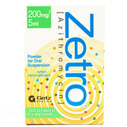 Zetro Syrup 200mg/5ml 30ml