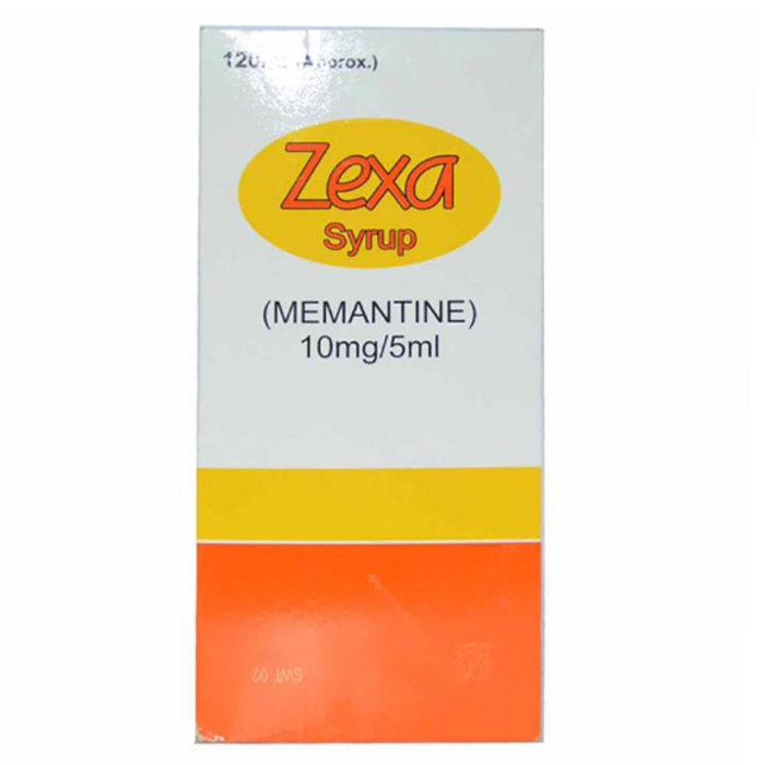 Zexa 120ml Syrup