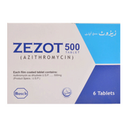 Zezot 500mg Tablets (6s)