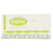 Ziapine 100mg Tablets (10s)