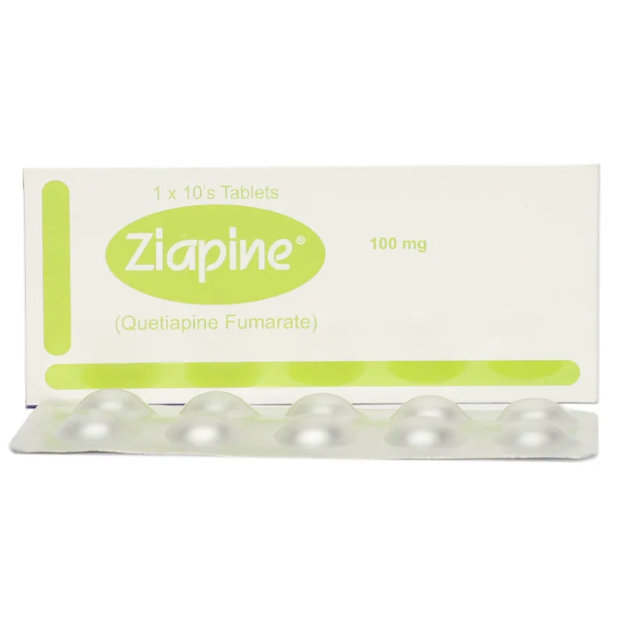 Ziapine 100mg Tablets (10s)