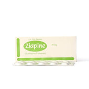 Ziapine 25mg Tablets