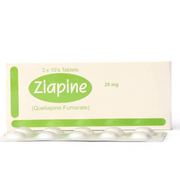 Ziapine 25mg Tablets (30s)