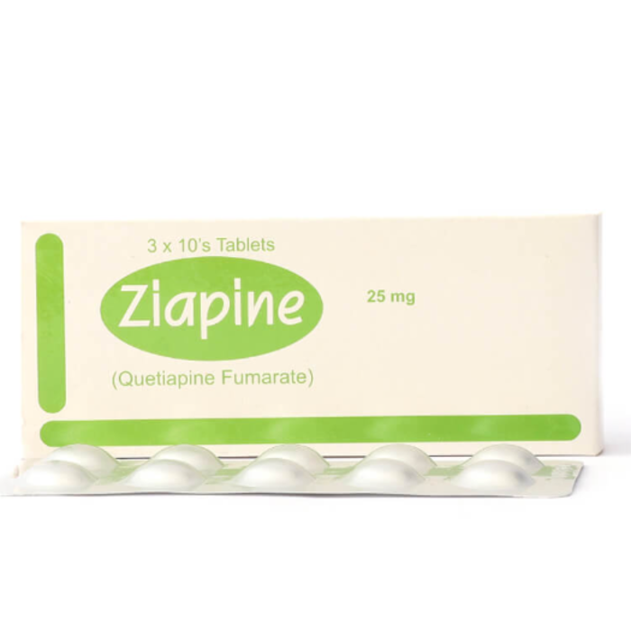 Ziapine 25mg Tablets (30s)