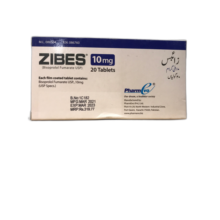 Zibes 10mg Tablets