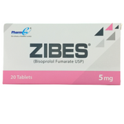 Zibes 5mg Tablets (20s)