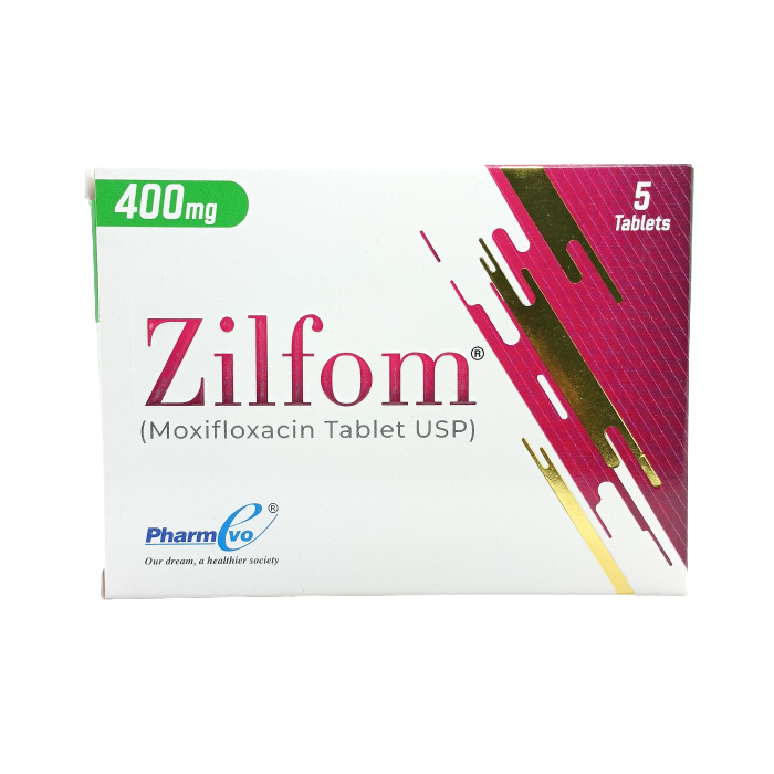 Zilfom 400mg Tablets