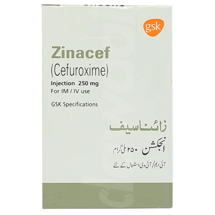 Zinacef 250mg Iv/Im Injection