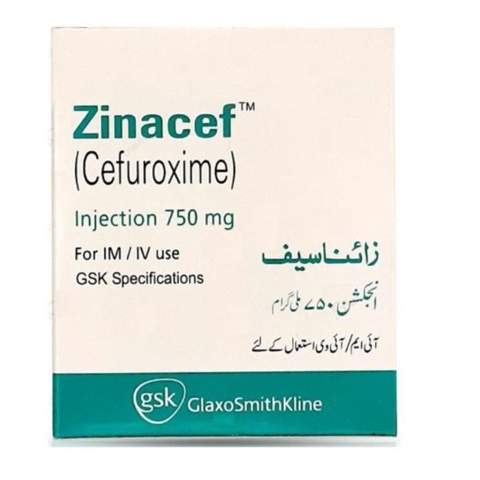 Zinacef 750mg Injection
