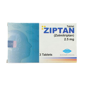 Ziptan 2.5mg Tablets