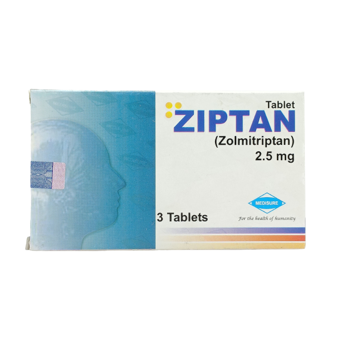 Ziptan 2.5mg Tablets