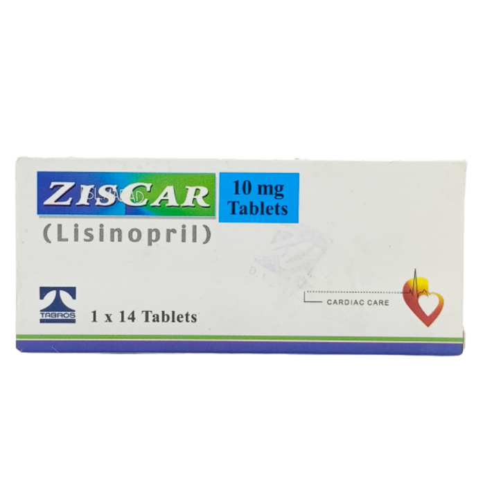 Ziscar 10mg Tablets (14s)