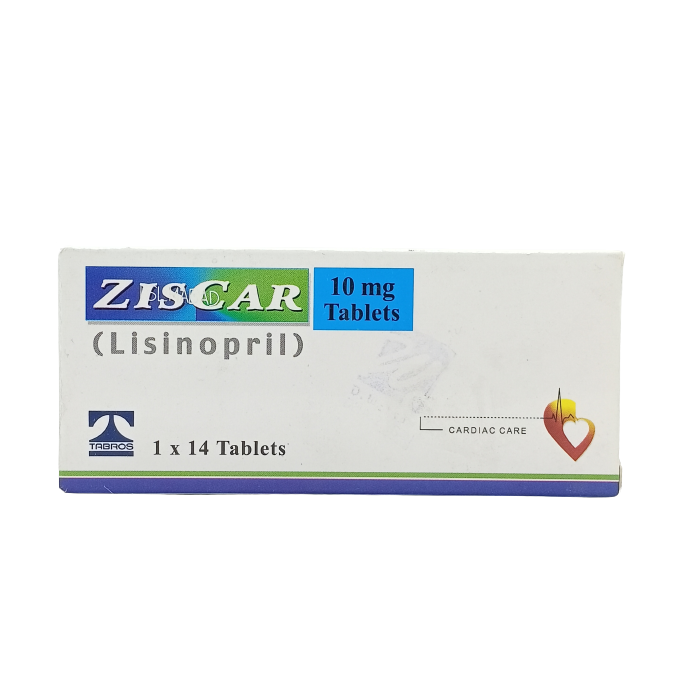 Ziscar 10mg Tablets