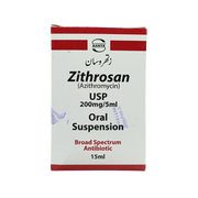 Zithrosan 15ml Susp