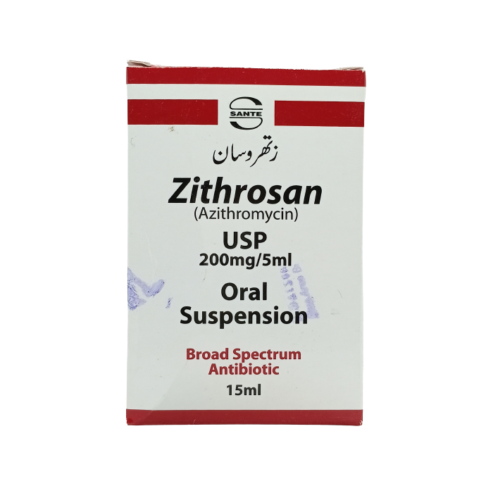 Zithrosan 15ml Susp