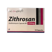 Zithrosan 250mg Capsules