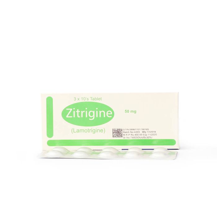 Zitrigine 50mg Tablets