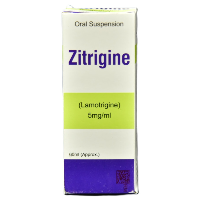 Zitrigine 5mg/ml Suspension 60ml