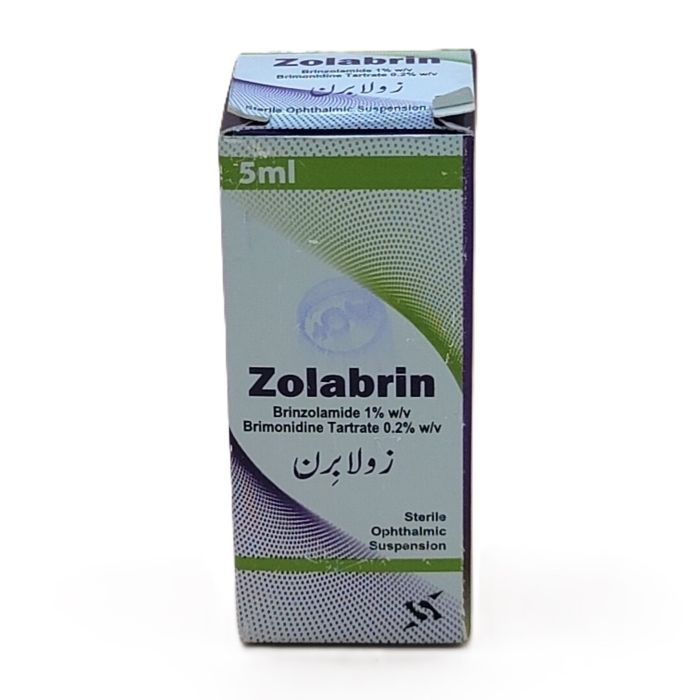 Zolabrin Eye Drop 5ml