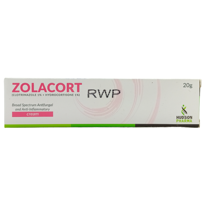 Zolacort 20g Cream