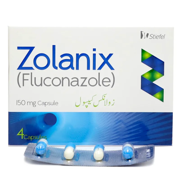 Zolanix 150mg Capsules (4s)
