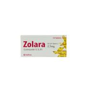 Zolara 2.5mg Tablets