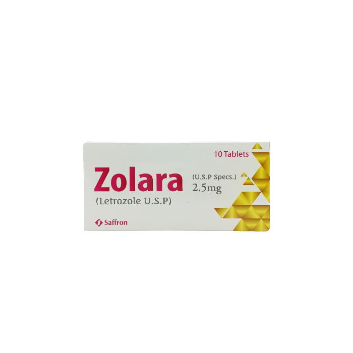 Zolara 2.5mg Tablets