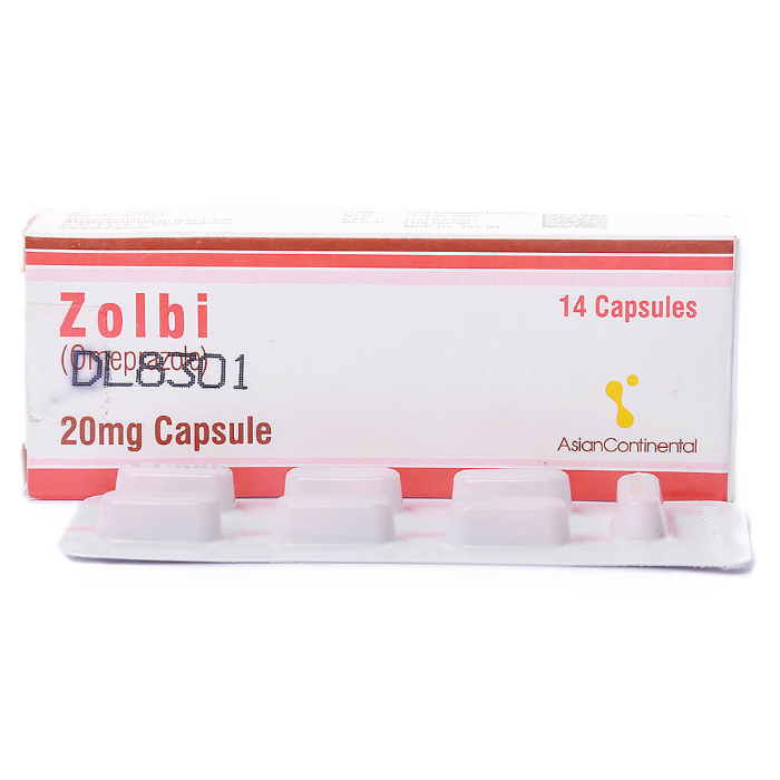 Zolbi 20mg Capsules (14s)
