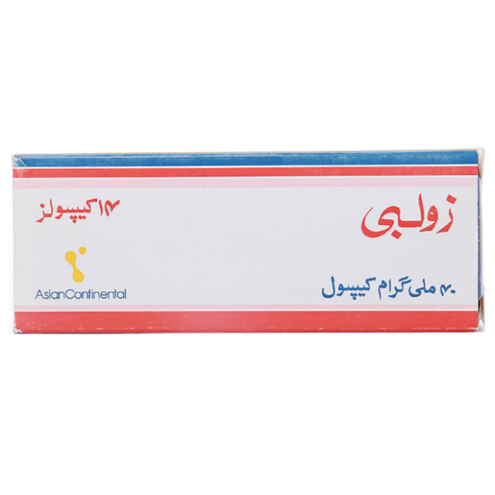 Zolbi 40mg Capsules (14s)