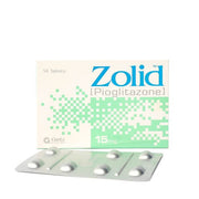 Zolid 15mg Tablets