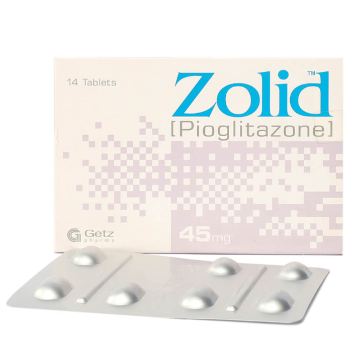 Zolid 45mg Tablets (14s)