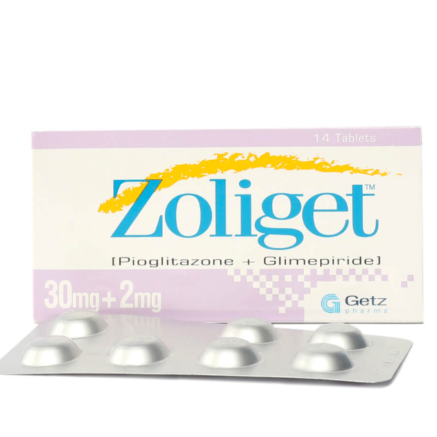 Zoliget 30mg/2mg Tablets (14s)