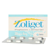 Zoliget 30mg 4mg Tablets