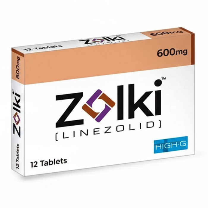 Zolki 600mg Tablets (12s)