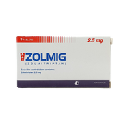 Zolmig 2.5mg Tablets