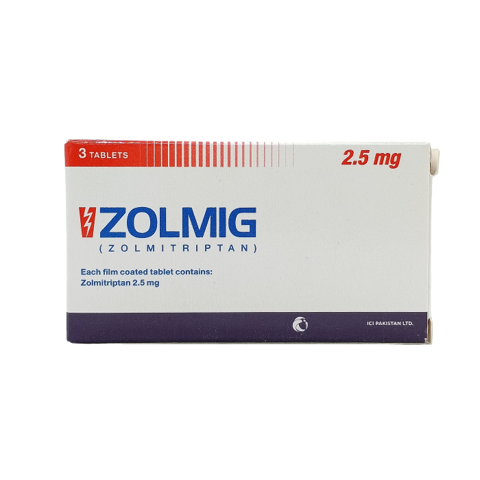Zolmig 2.5mg Tablets