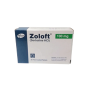 Zoloft 100mg Tablets