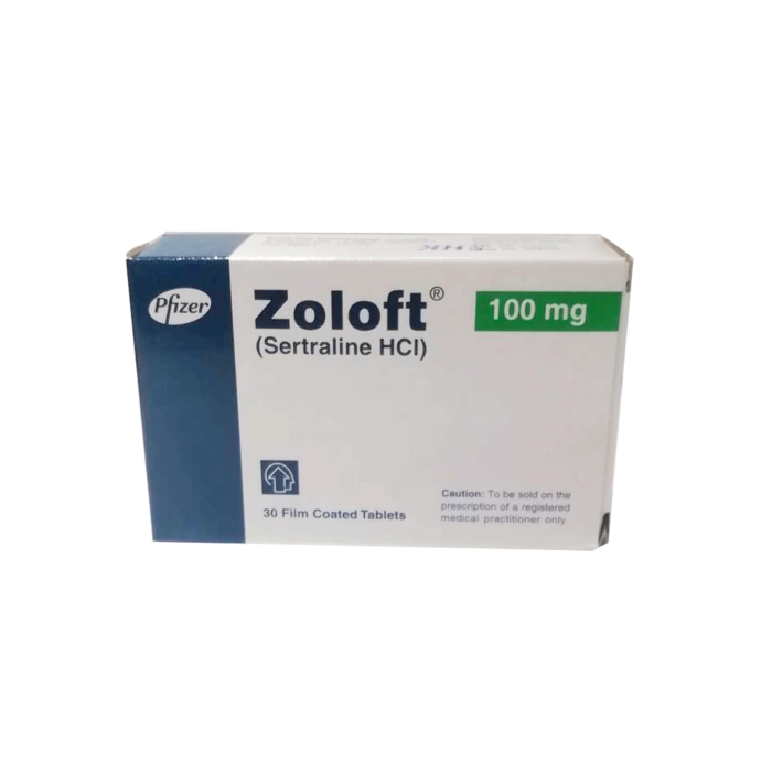 Zoloft 100mg Tablets