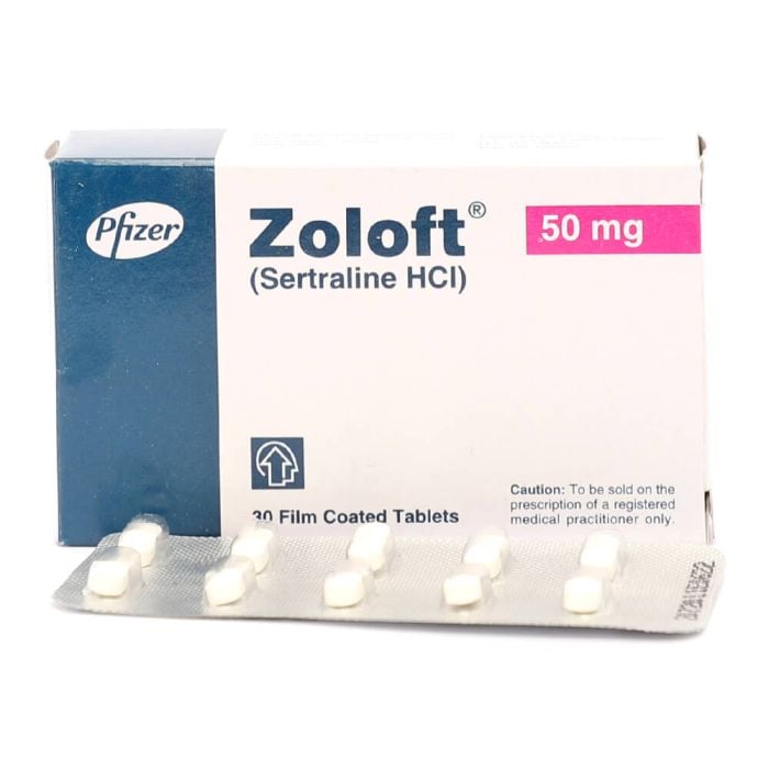 Zoloft 50mg Tablets