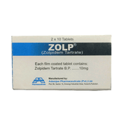 Zolp 10mg Tablets