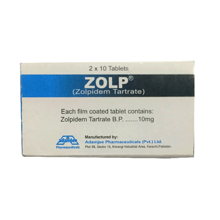 Zolp 10mg Tablets