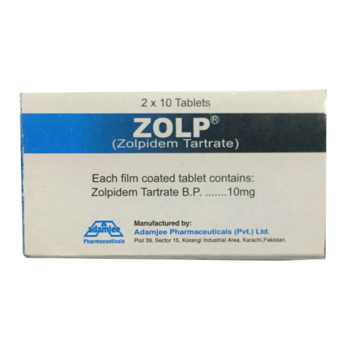 Zolp 10mg Tablets (20s)