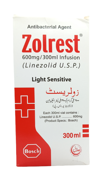 Zolrest 600mg Injection