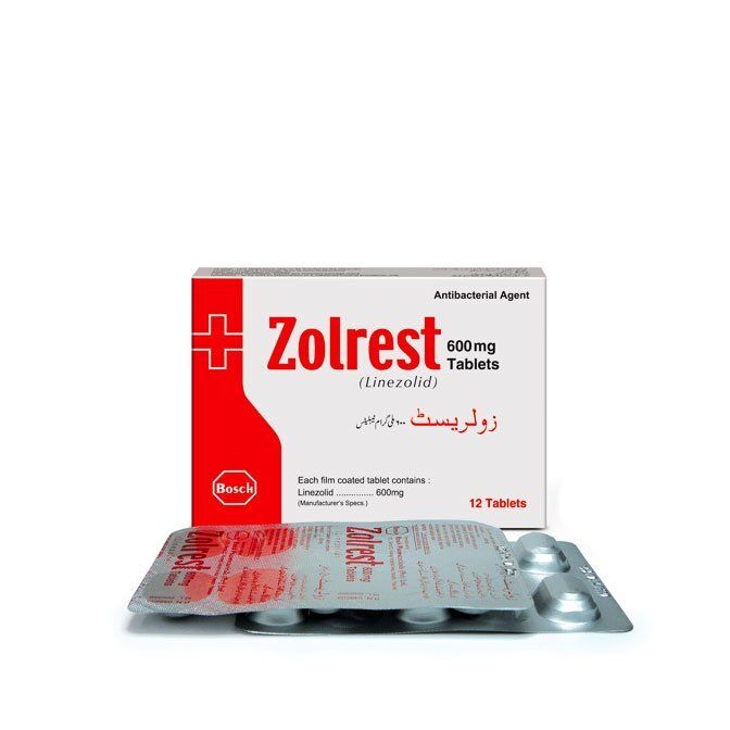 Zolrest 600mg Tablets (12s)