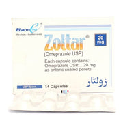 Zoltar 20mg Capsules