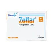 Zoltar 40mg Capsules 14s