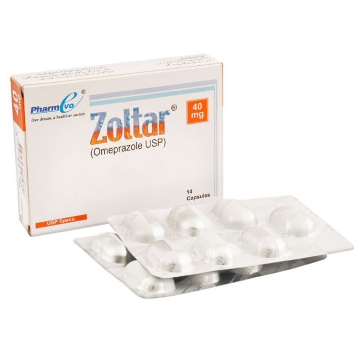 Zoltar 40mg Capsules (14s)