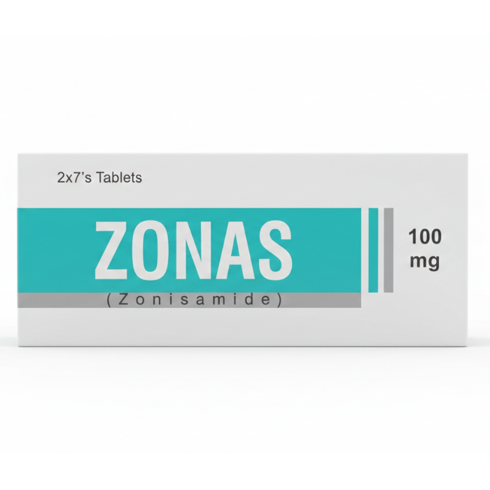 Zonas 100mg Tablets (14s)