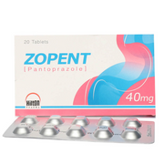 Zopent 40mg Tablets (20s)