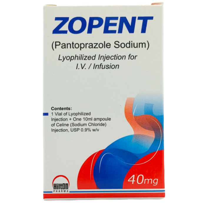 Zopent 40mg Injection